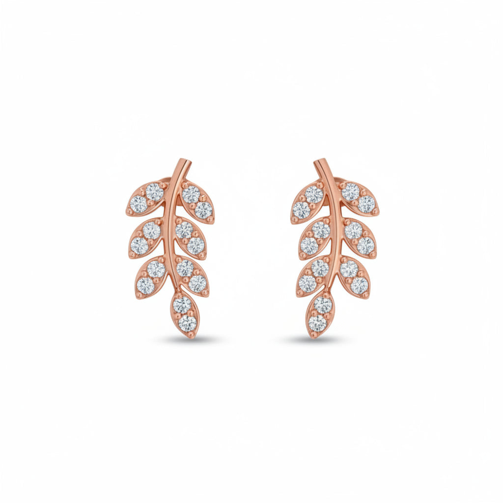 Elysian Leaf Earrings