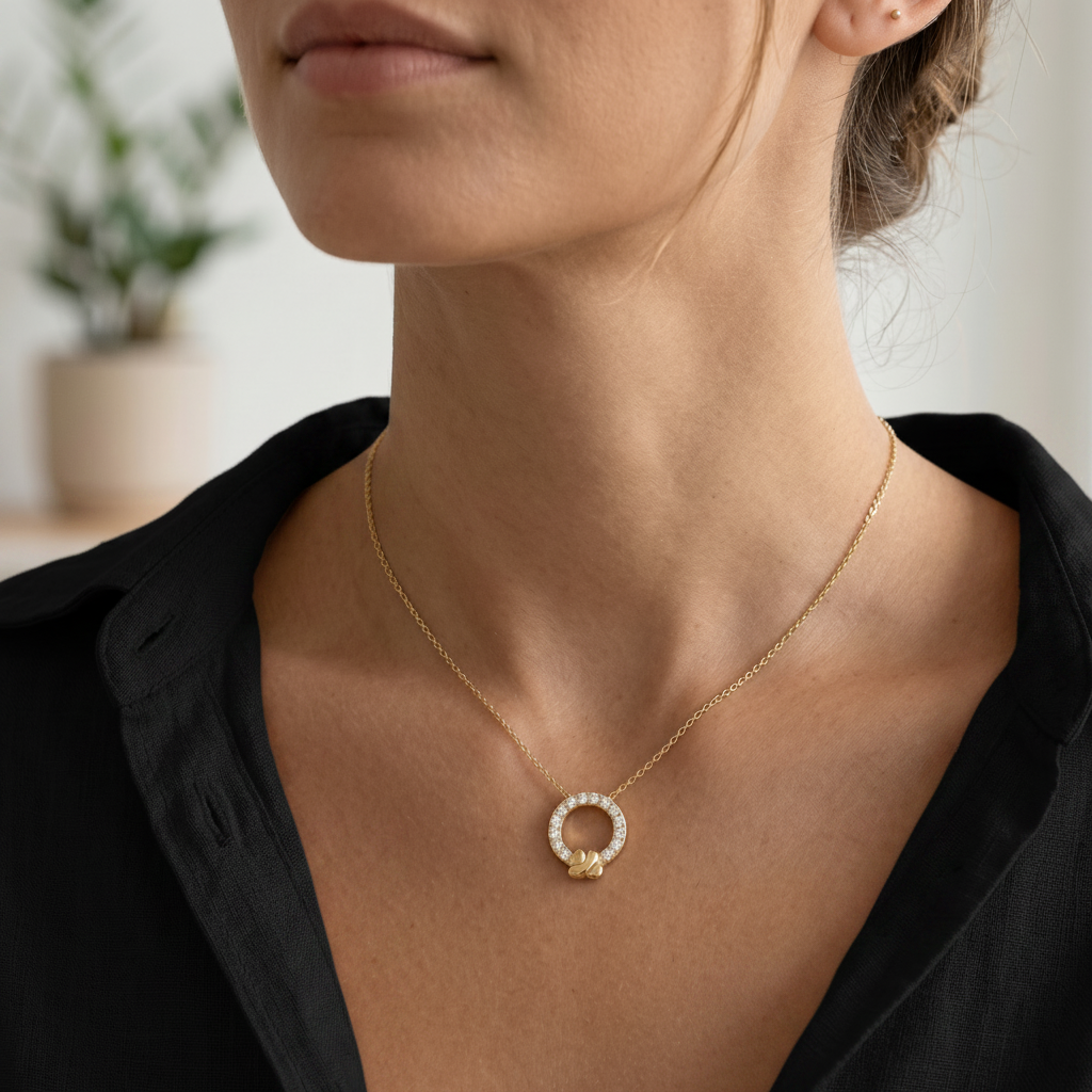 Auric Knot Pendant