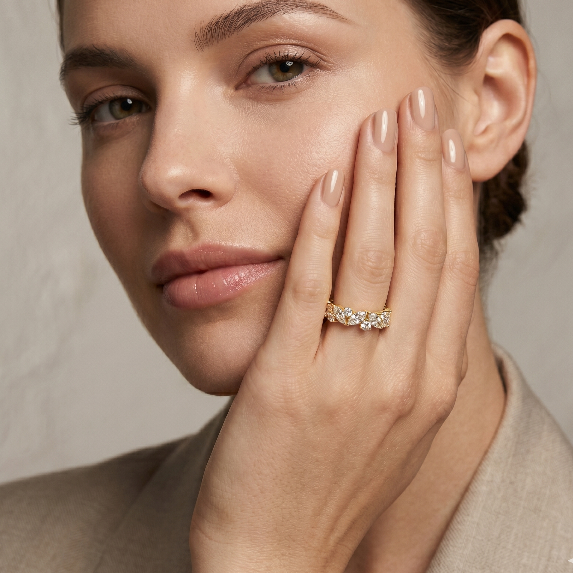 MarqAura Eternity Band Ring