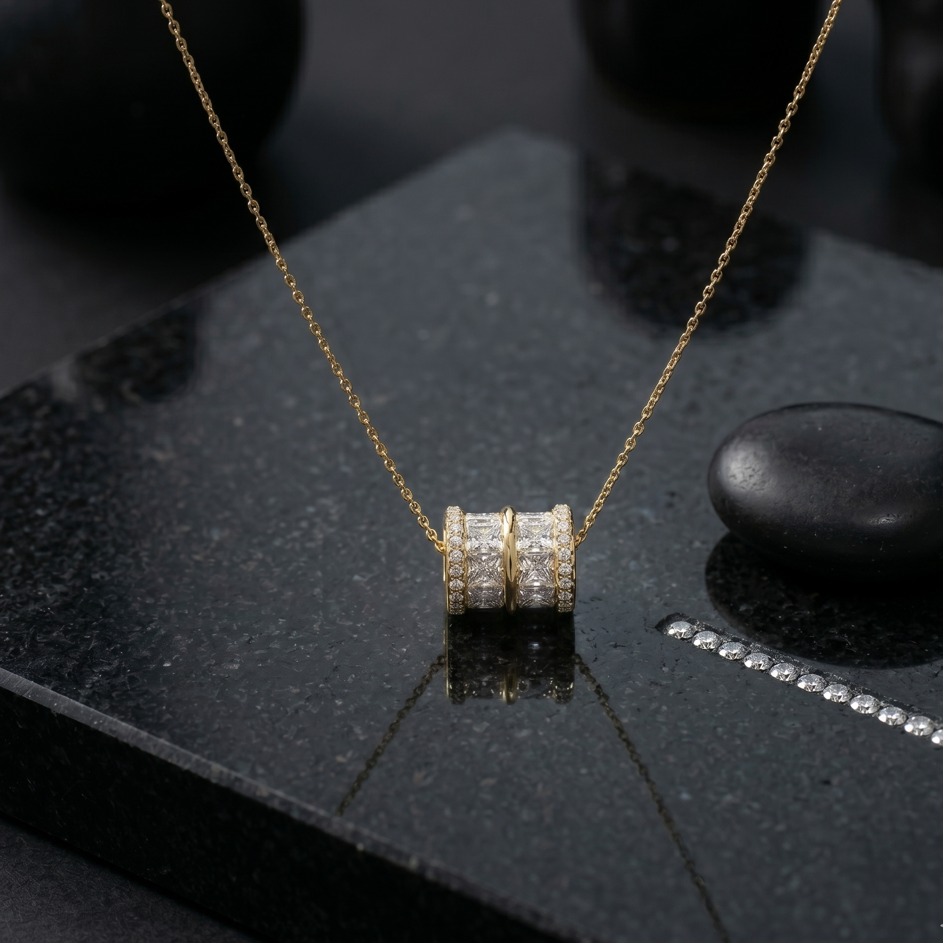 Roller Pendant