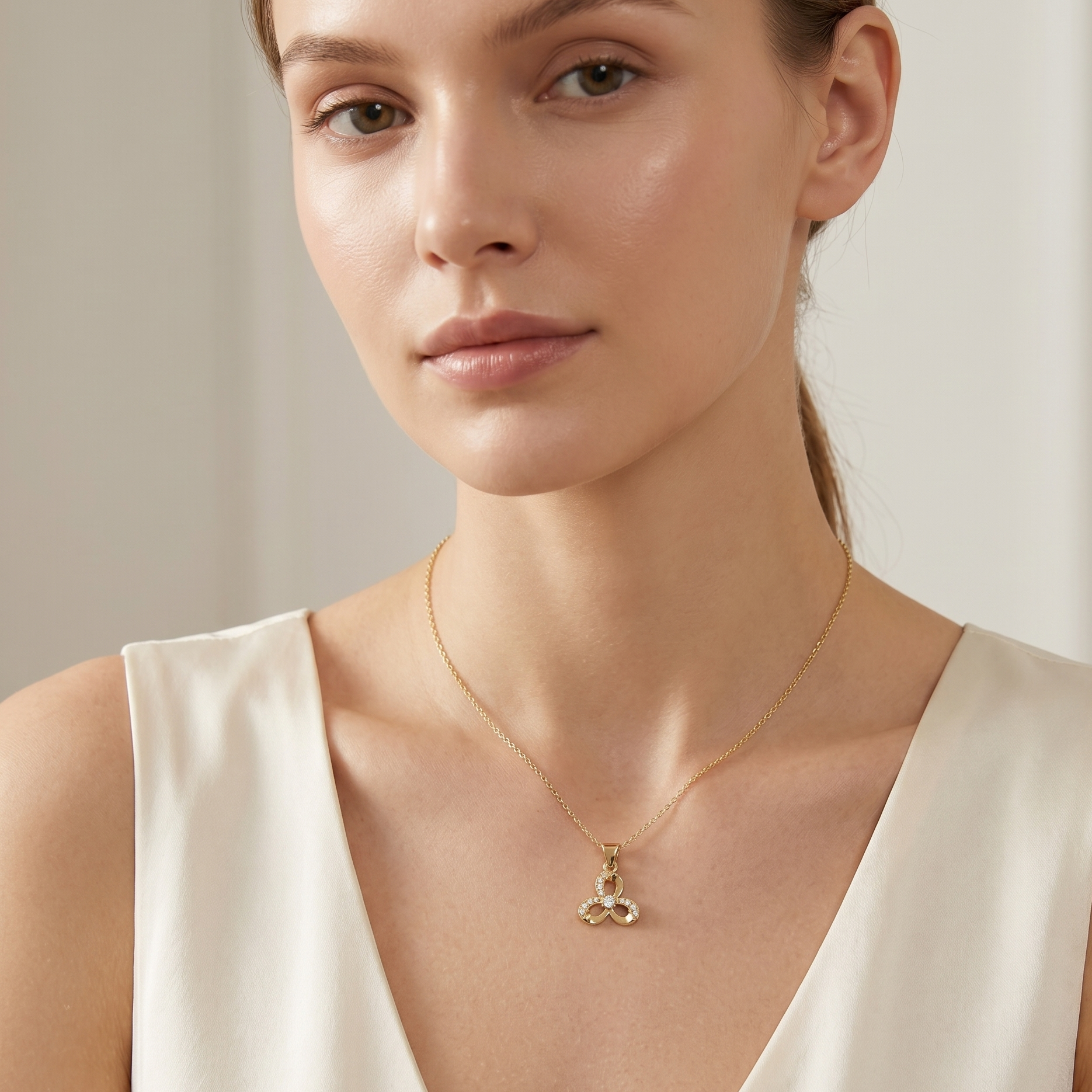 Trinity Petal Pendant