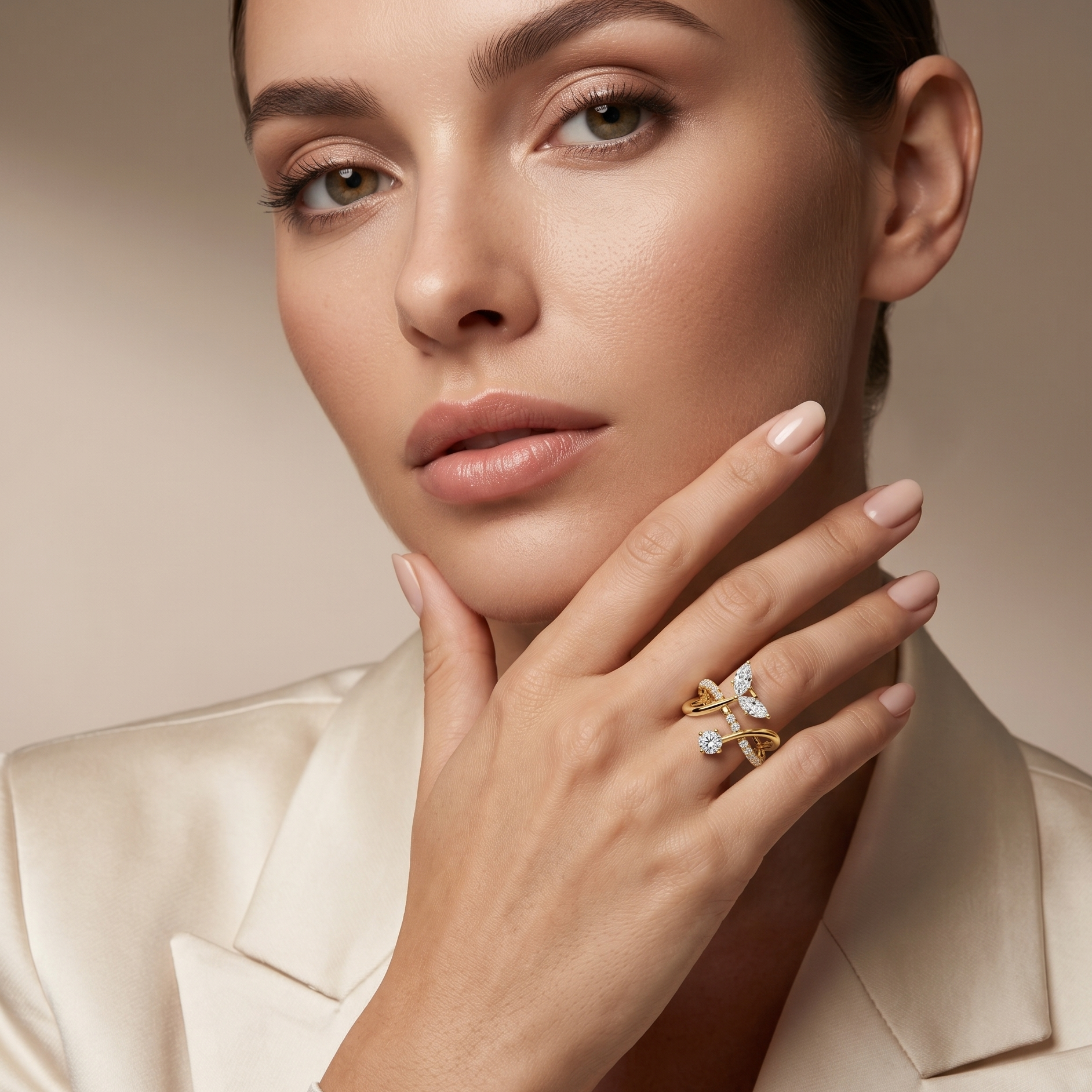 Elysian Flutter Ring