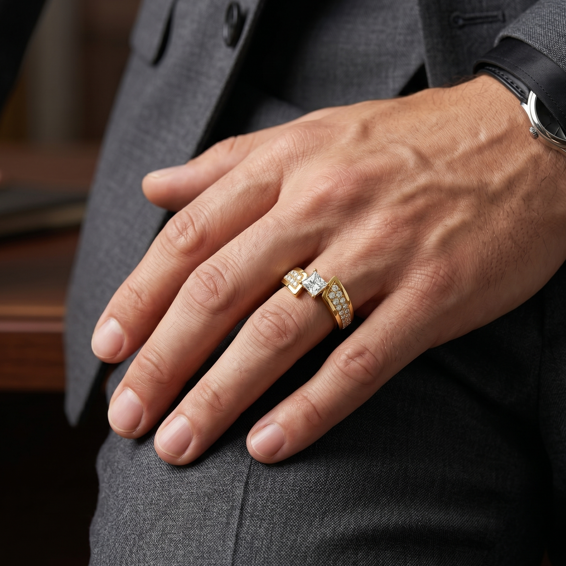 Velric Band Ring