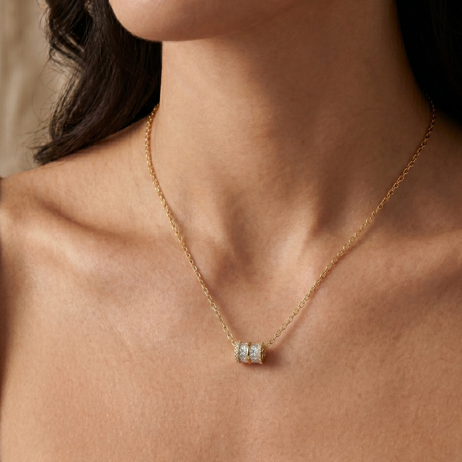 Roller Pendant