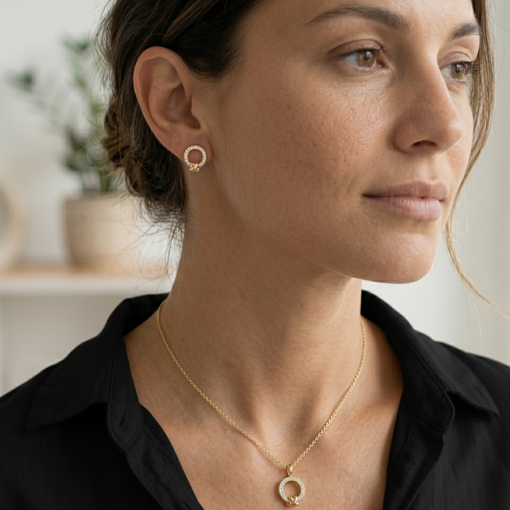 Auric Knot Pendant