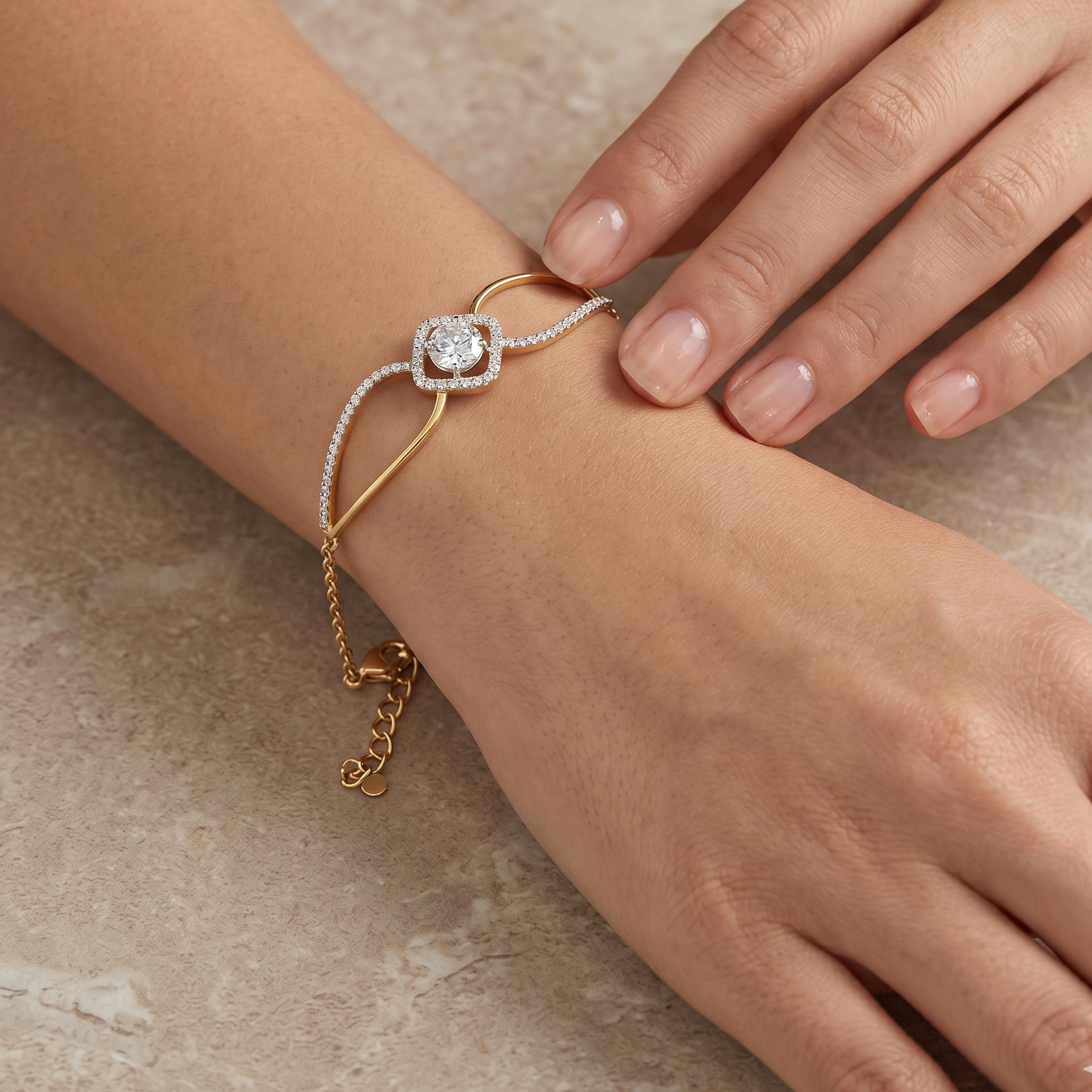Celestia Halo Bracelet