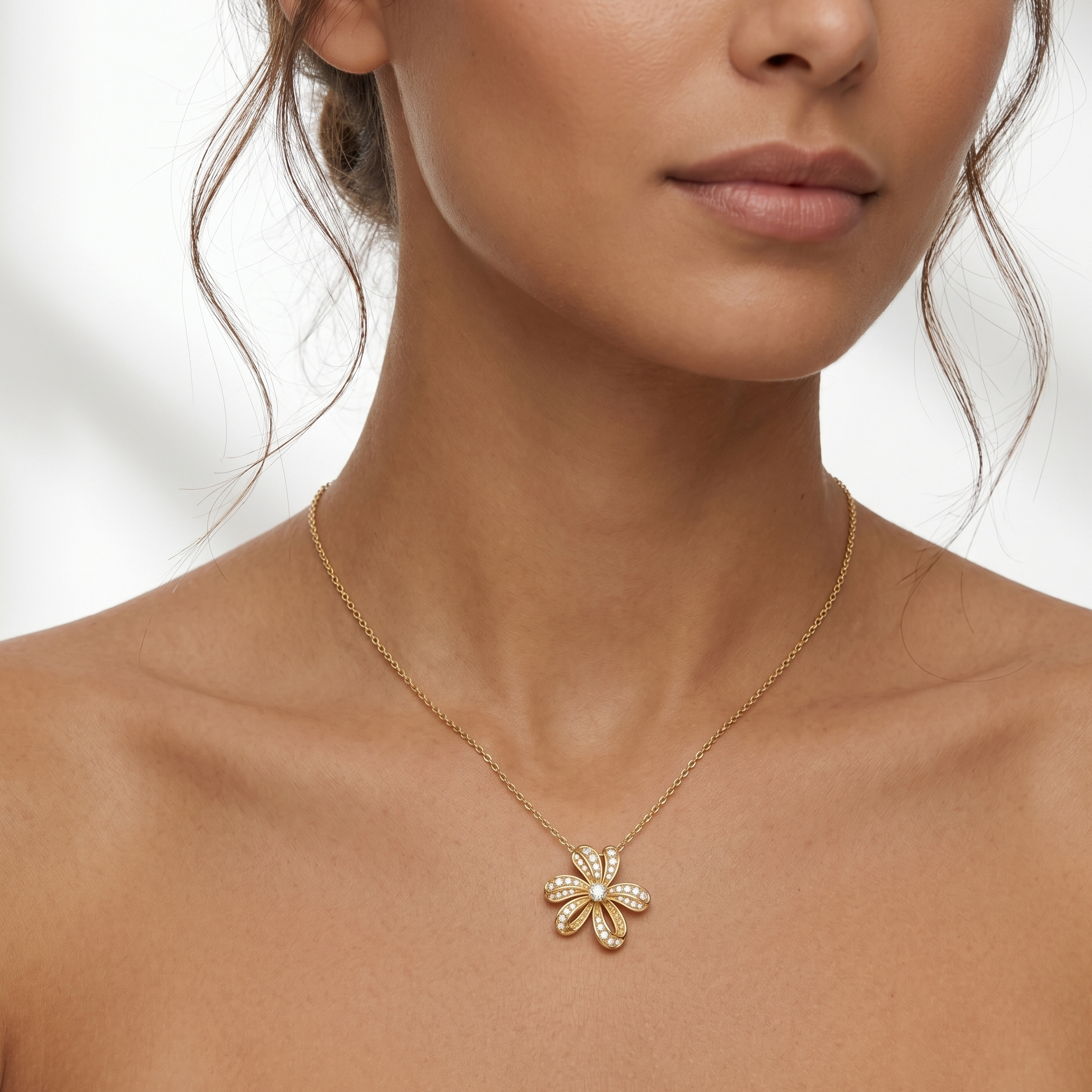 Petal Spark Pendant