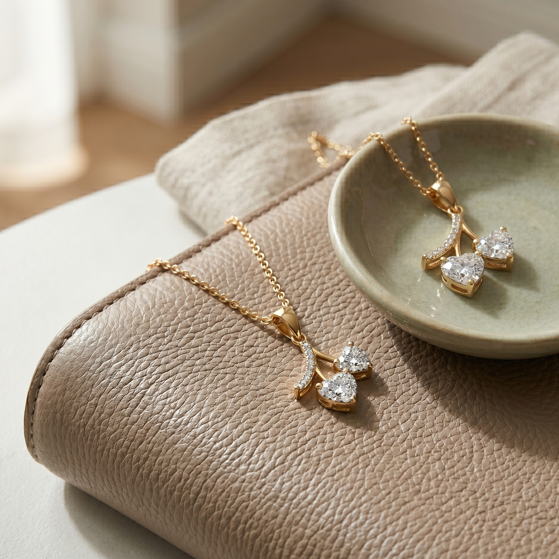 Sweetheart Duo Pendant