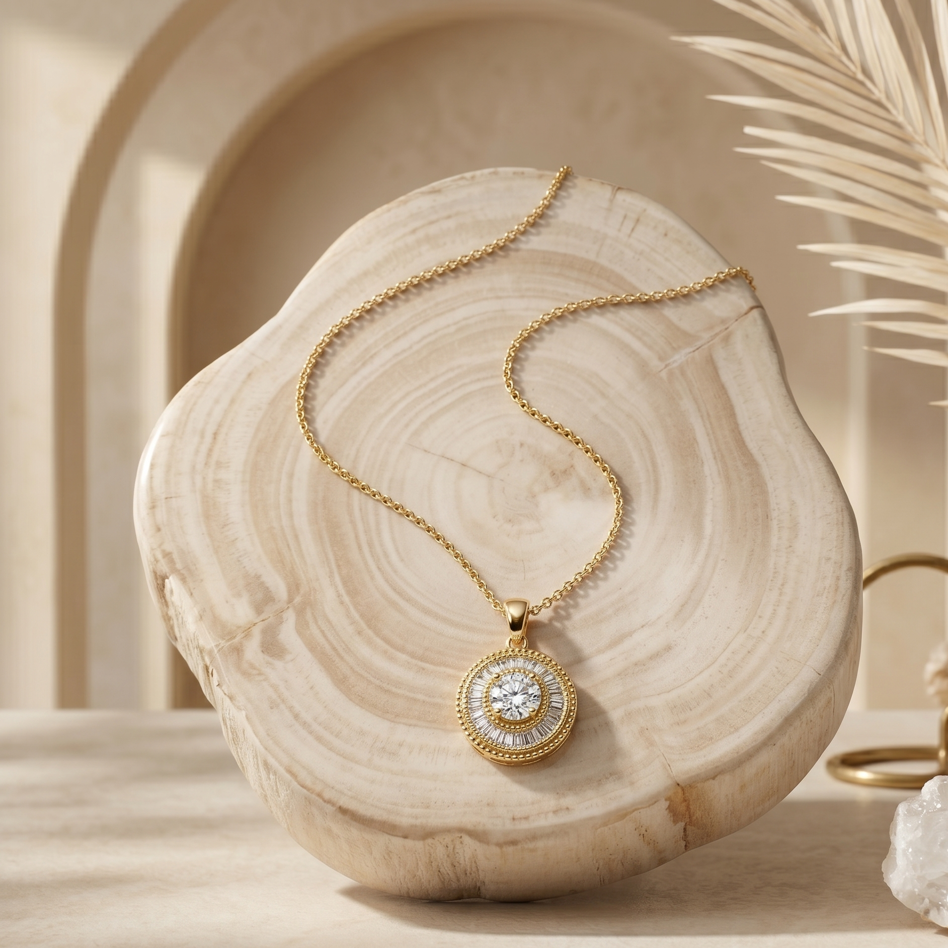 Celestia Halo Pendant