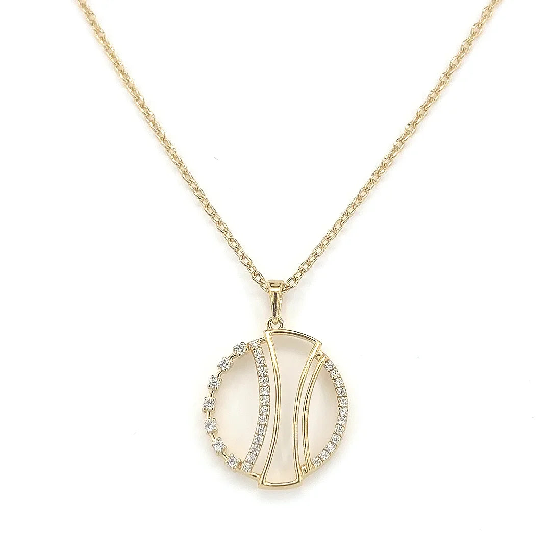 Tennis Orbit Pendant