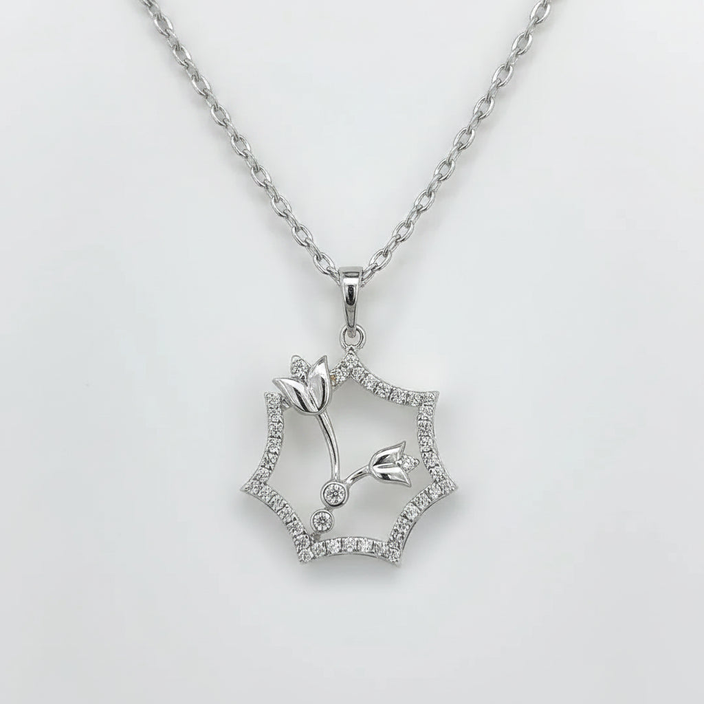 Floral Tulira Pendant