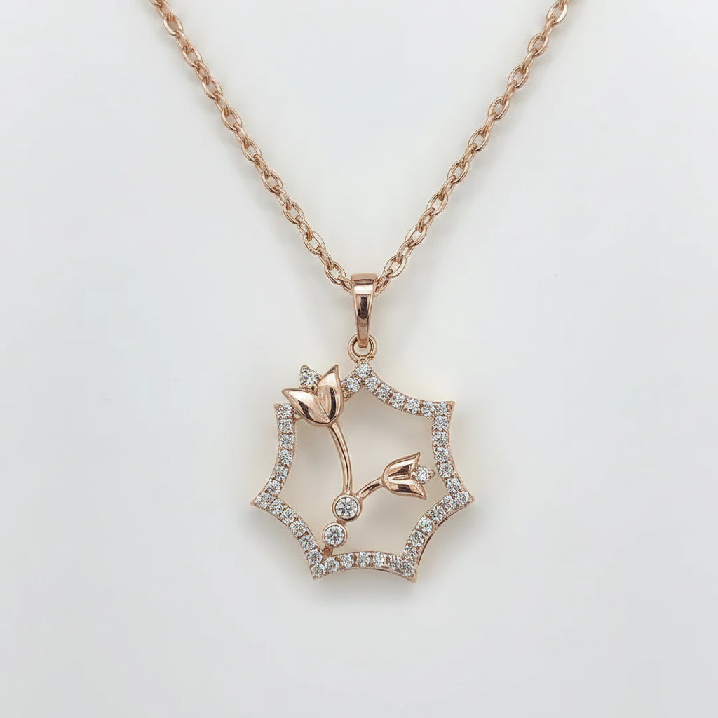 Floral Tulira Pendant