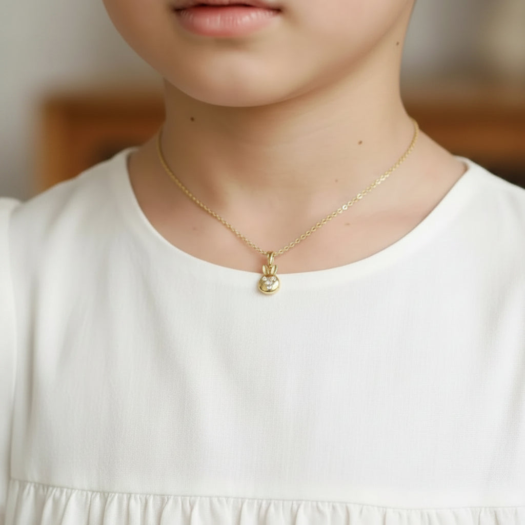 Bunny Bliss Charm Pendant