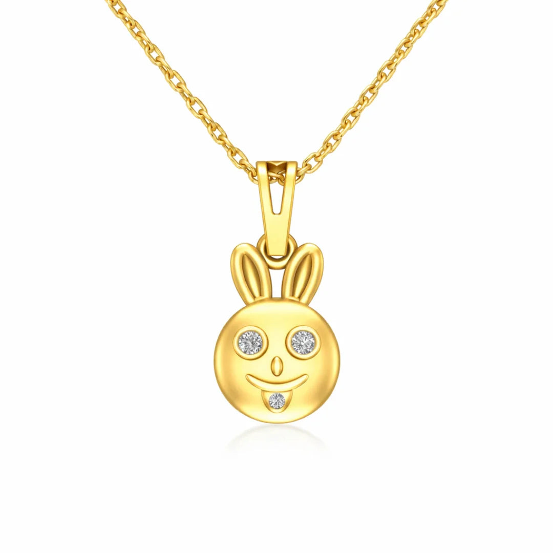 Bunny Bliss Charm Pendant