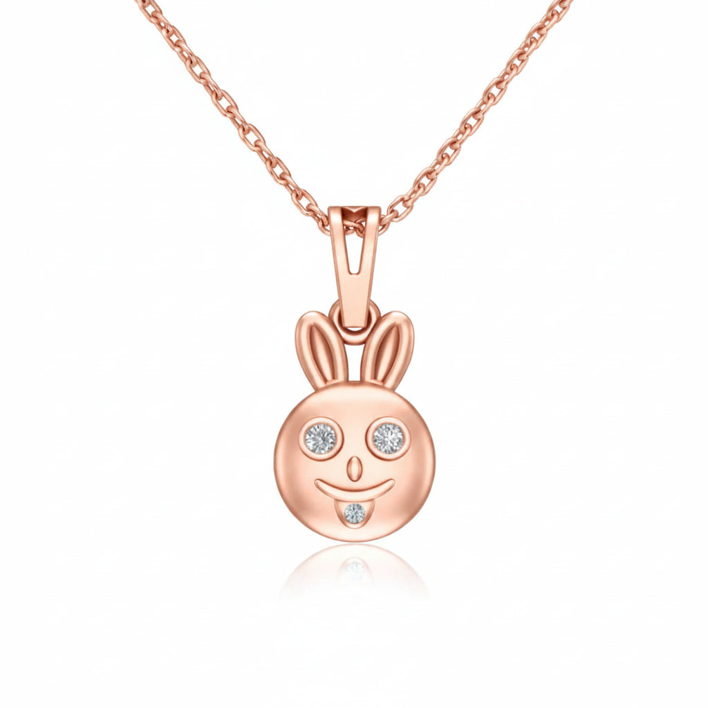 Bunny Bliss Charm Pendant
