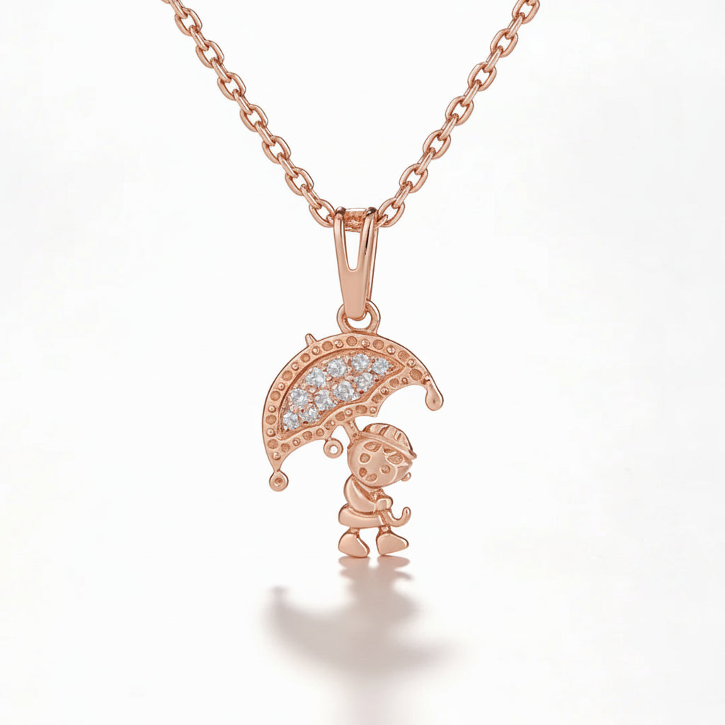 Rainy Kid Charm Pendant