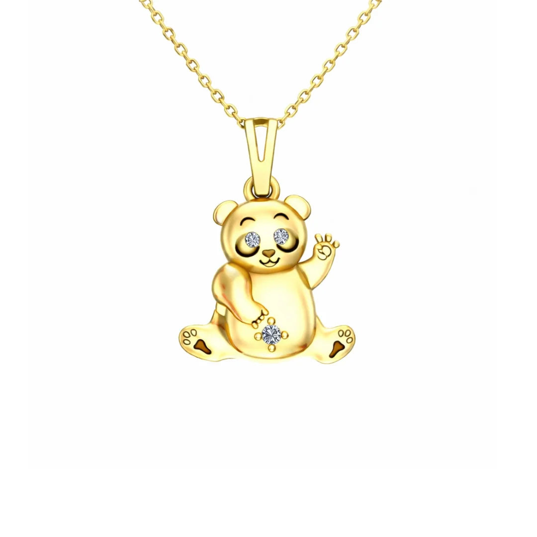 Bubbléo Panda Pendant