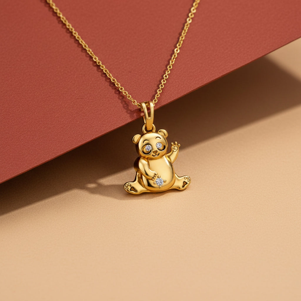 Bubbléo Panda Pendant