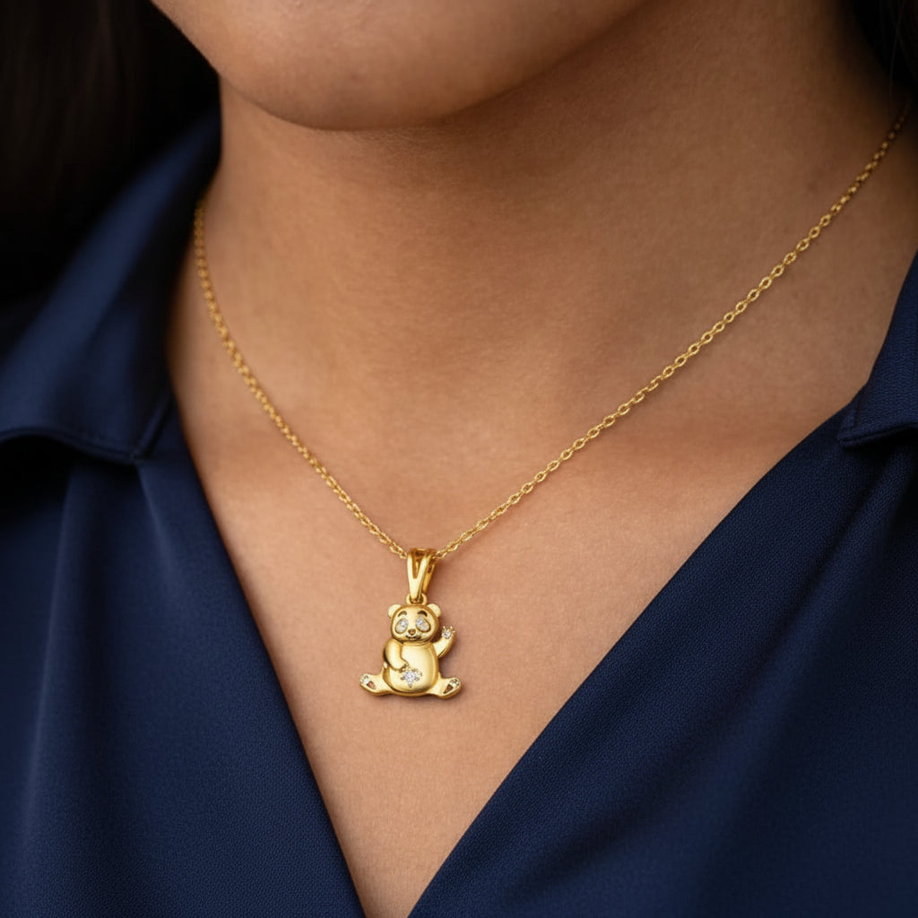 Bubbléo Panda Pendant