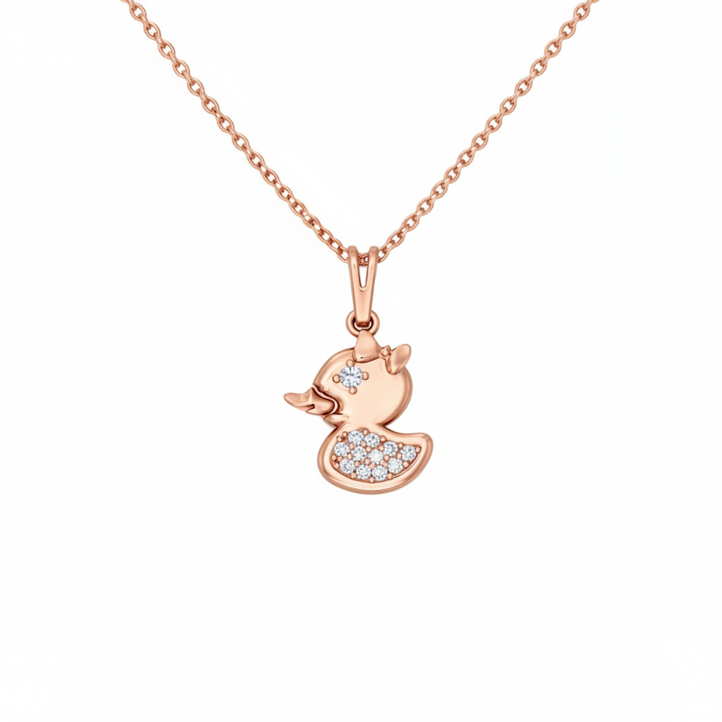 Duckling Charm Pendant
