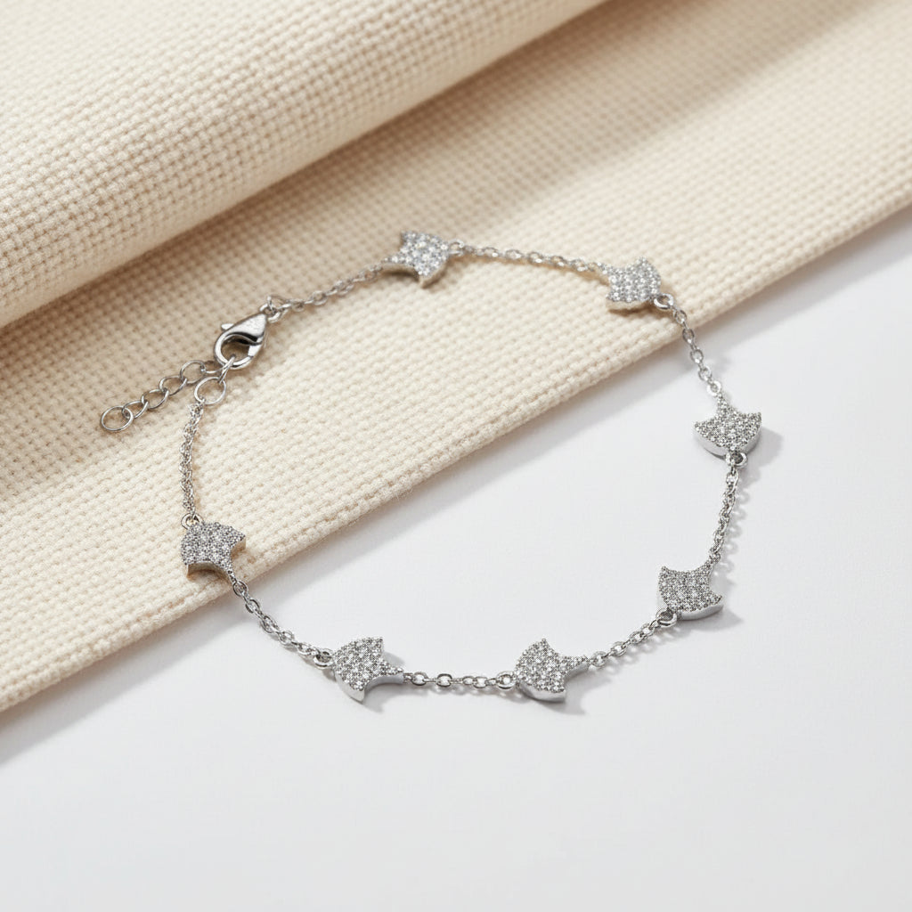 Velvet Wings Bracelet