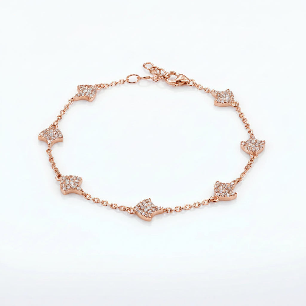 Velvet Wings Bracelet