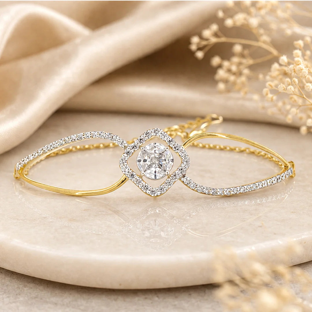 Celestia Halo Bracelet