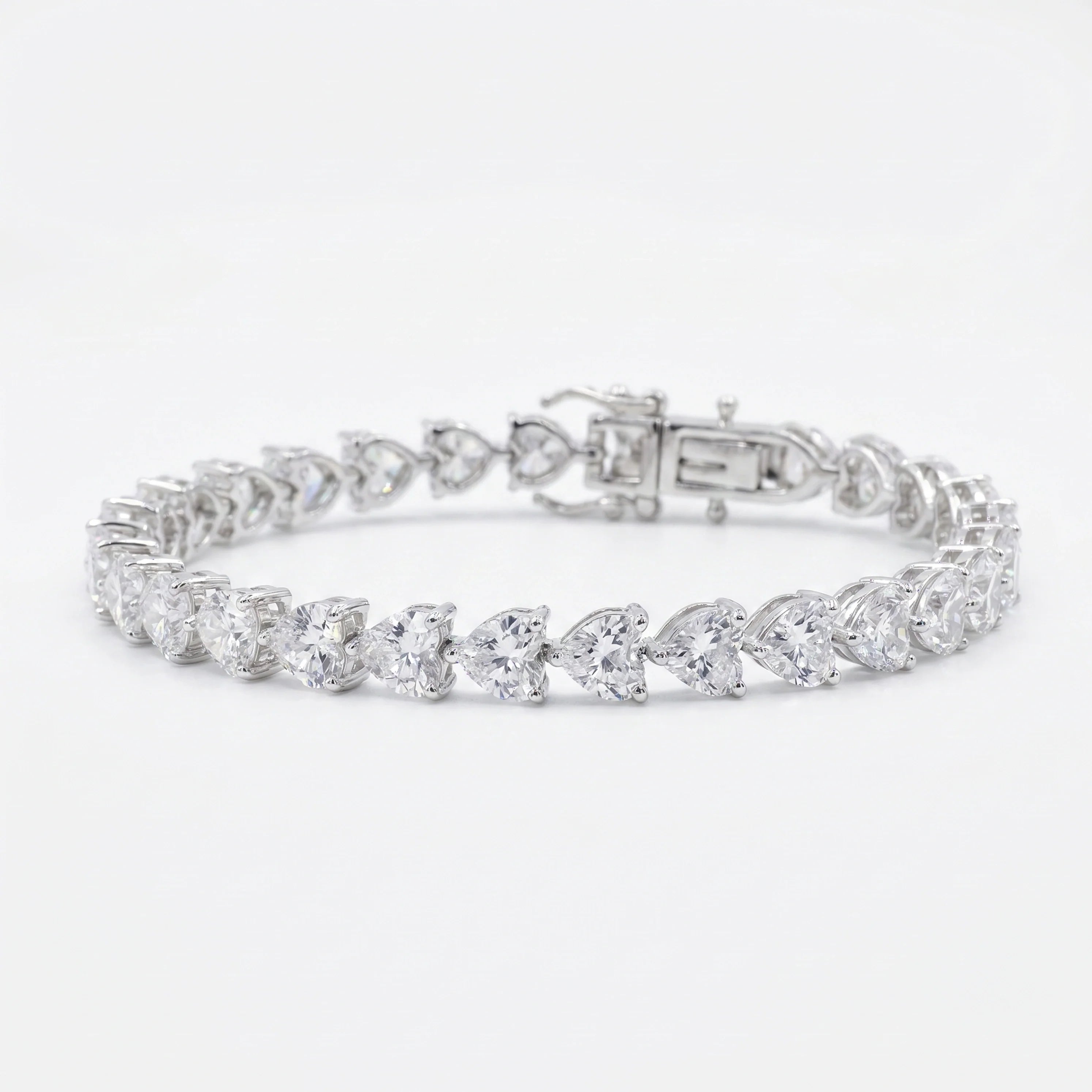 Heartfall Spark Tennis Bracelet