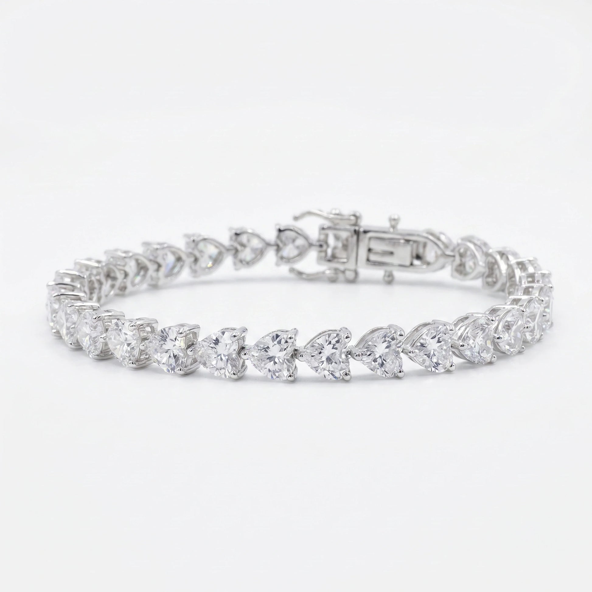 Heartfall Spark Tennis Bracelet