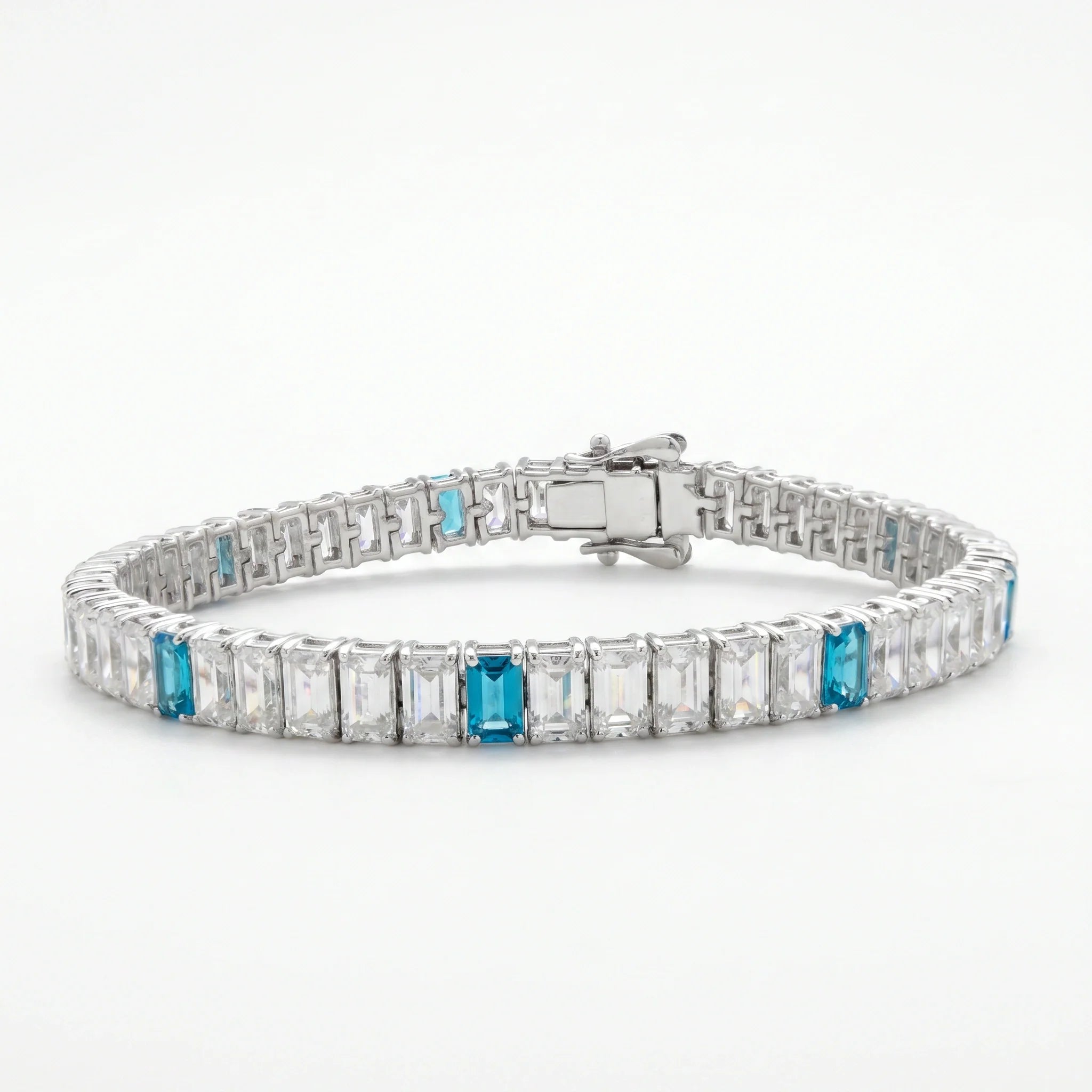 Radiant Spark Tennis Bracelet