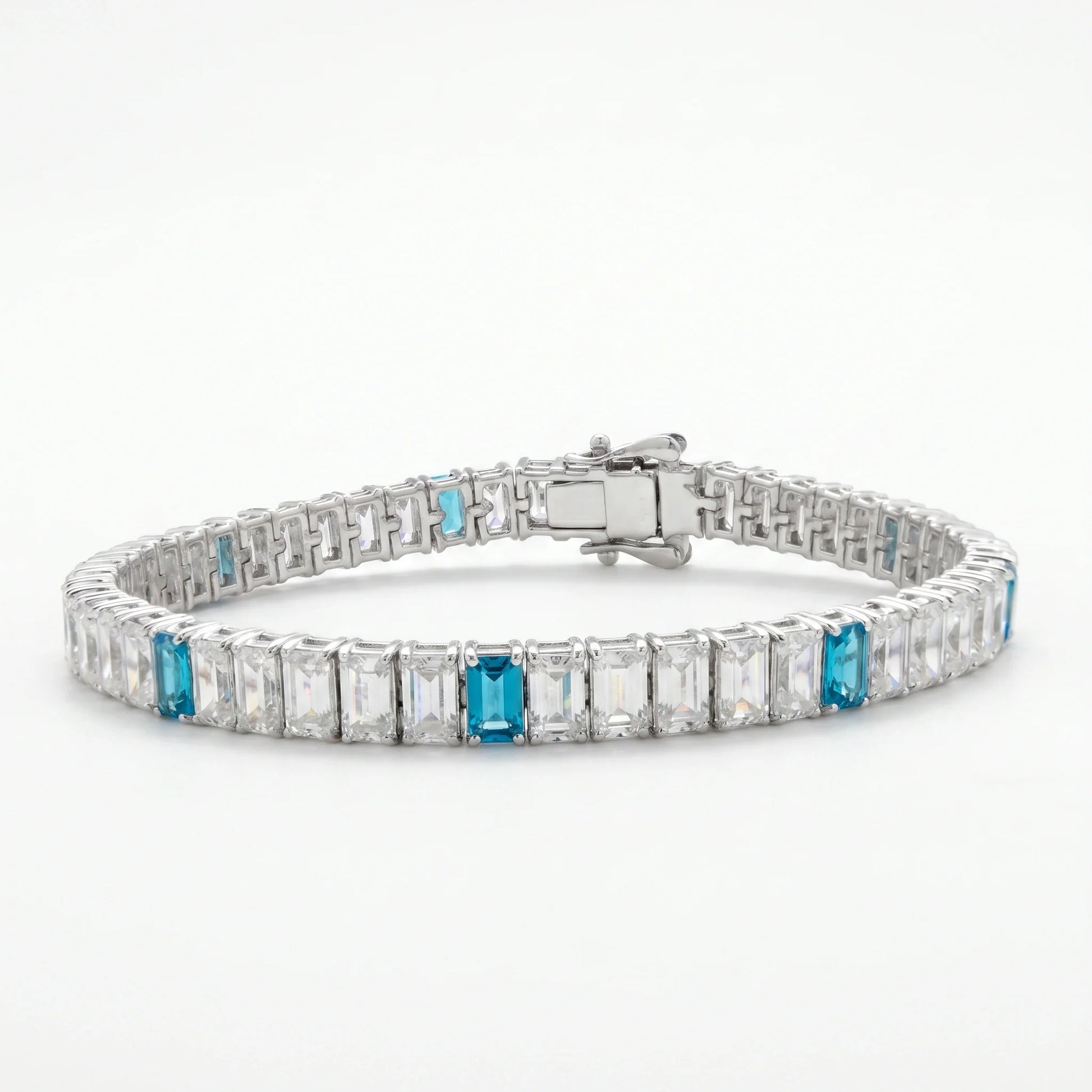 Radiant Spark Tennis Bracelet