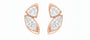 Twin Flame Stud Earrings