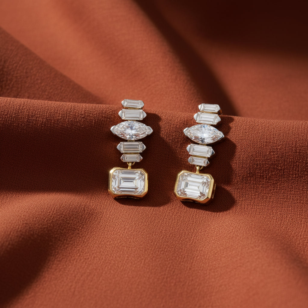 Regal Prism Drop Earrings