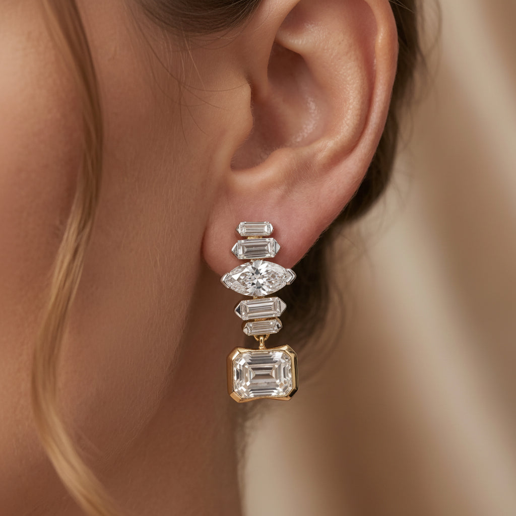 Regal Prism Drop Earrings