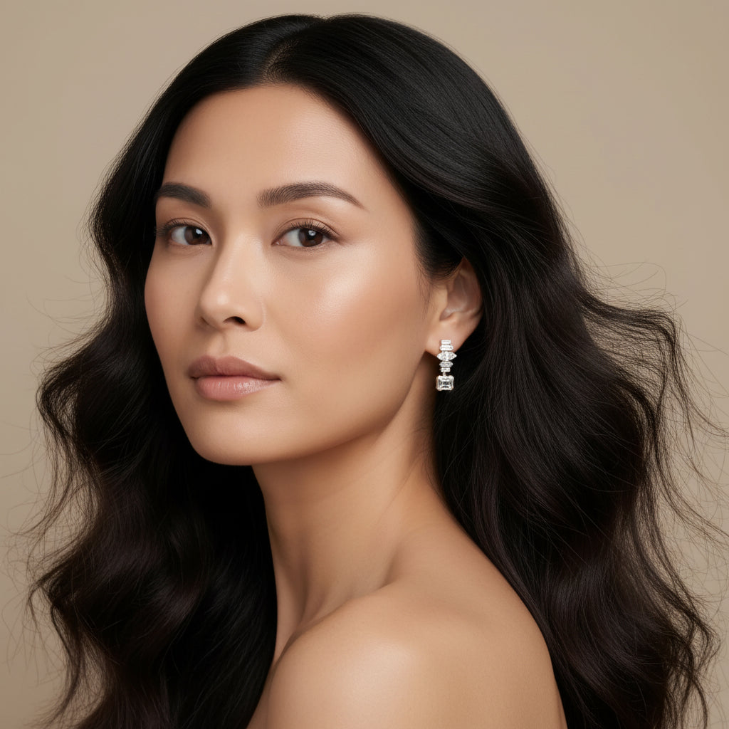 Regal Prism Drop Earrings