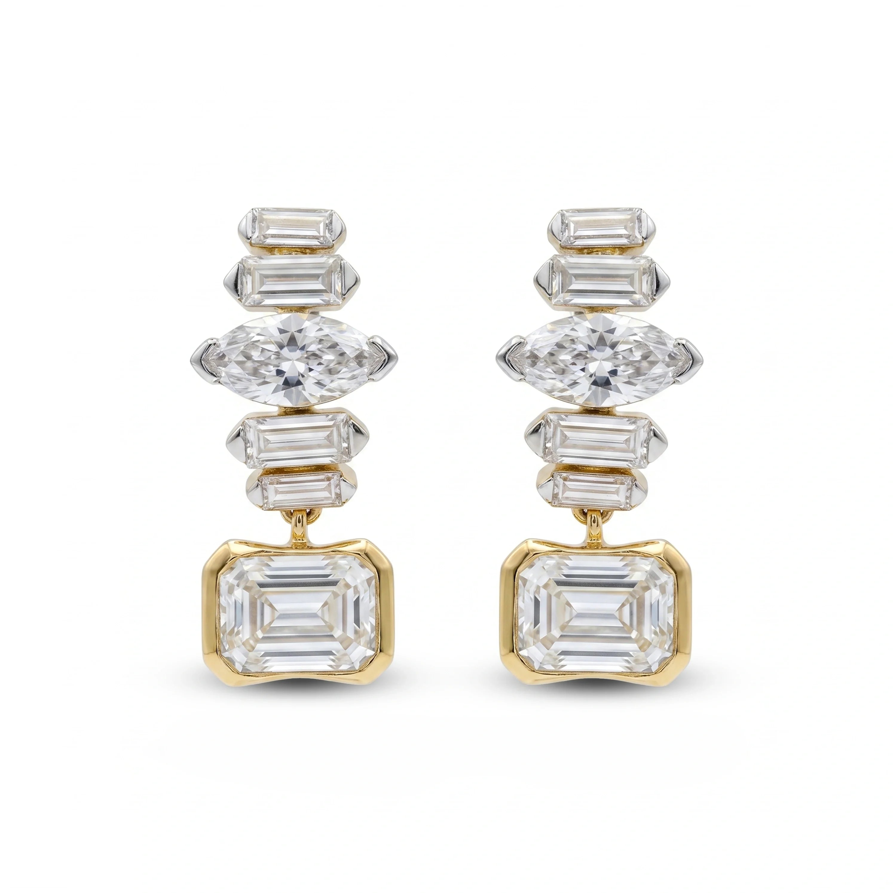 Regal Prism Drop Earrings