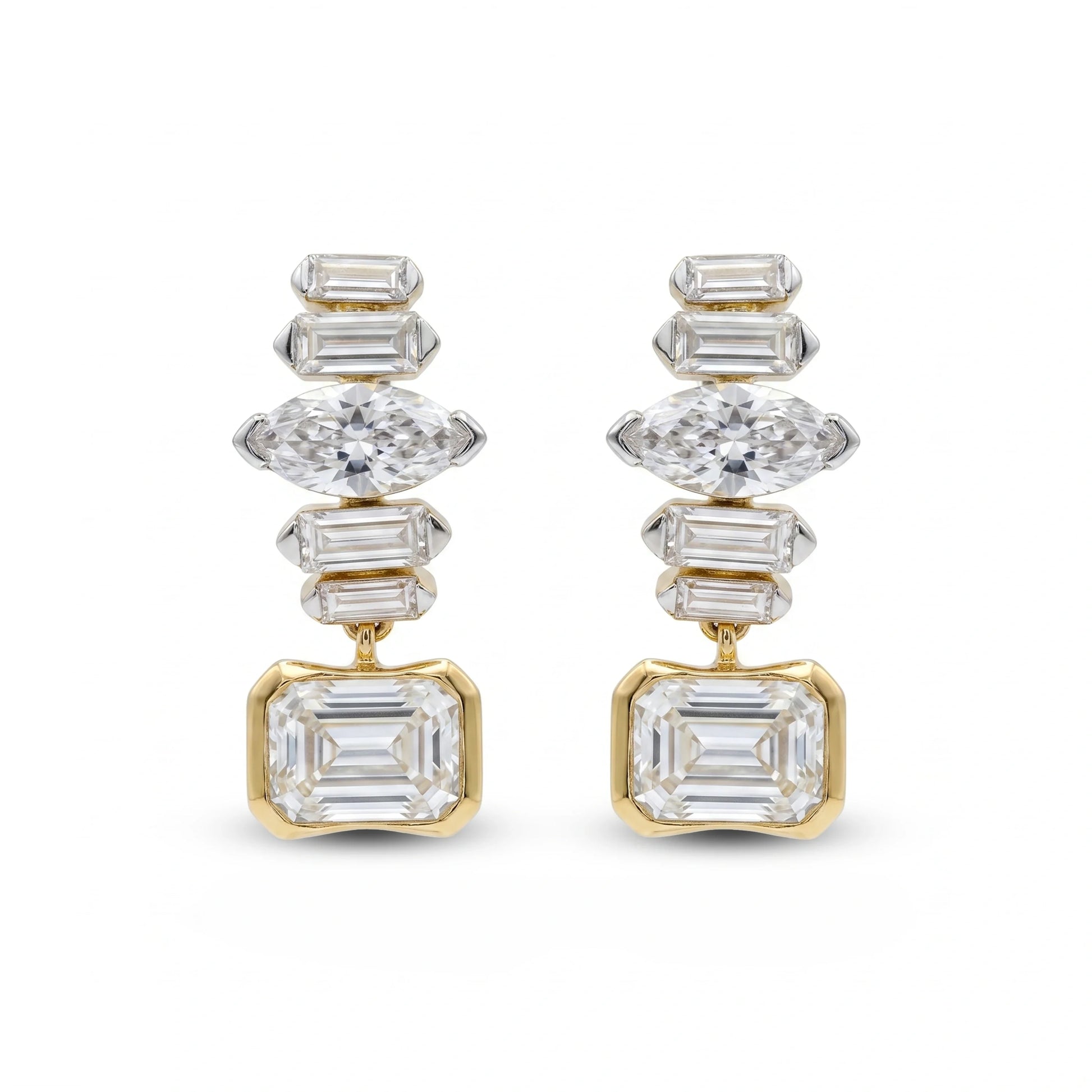 Regal Prism Drop Earrings