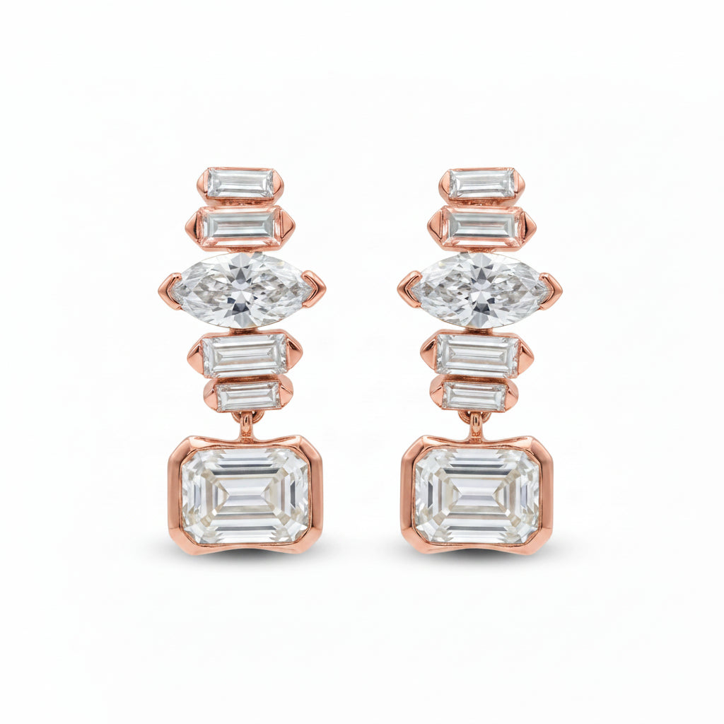 Regal Prism Drop Earrings