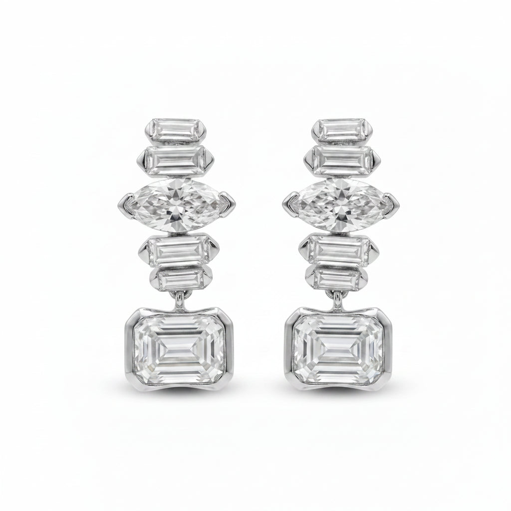 Regal Prism Drop Earrings