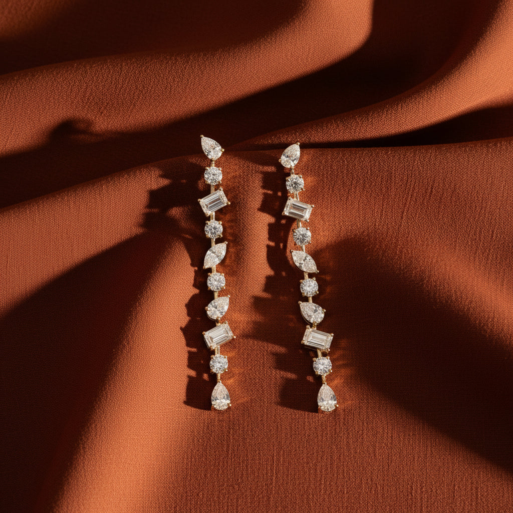 Cascade Dangler Earrings