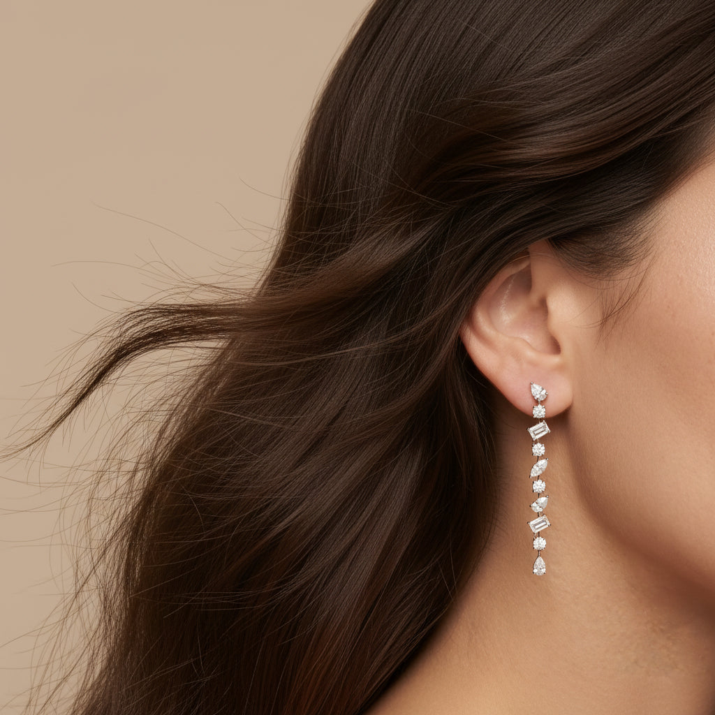 Cascade Dangler Earrings