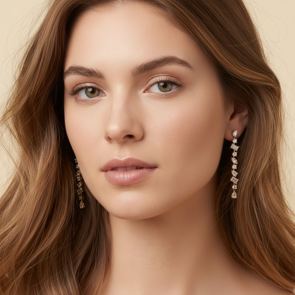 Cascade Dangler Earrings