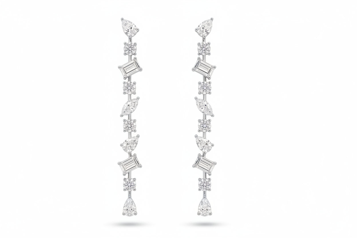 Cascade Dangler Earrings