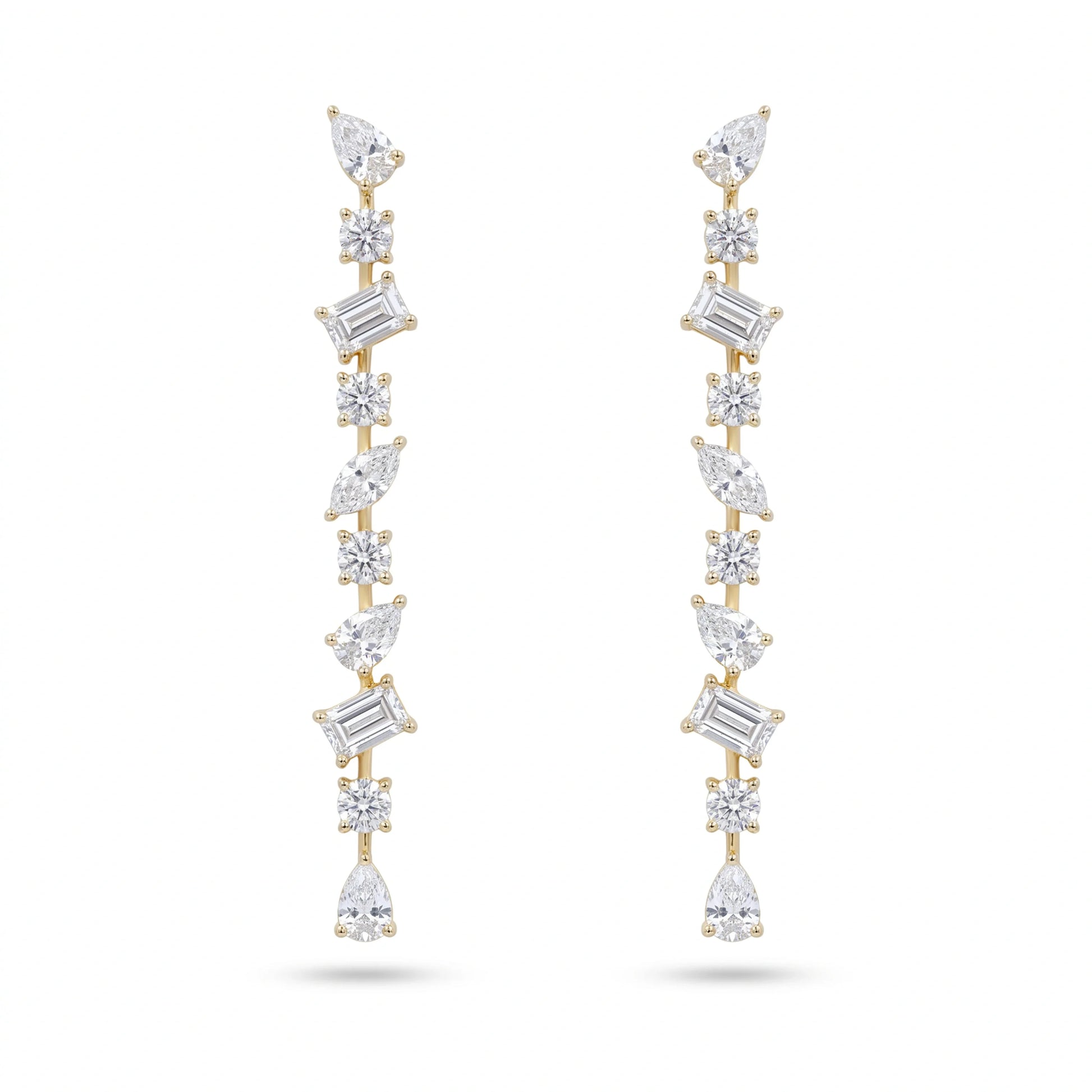 Cascade Dangler Earrings