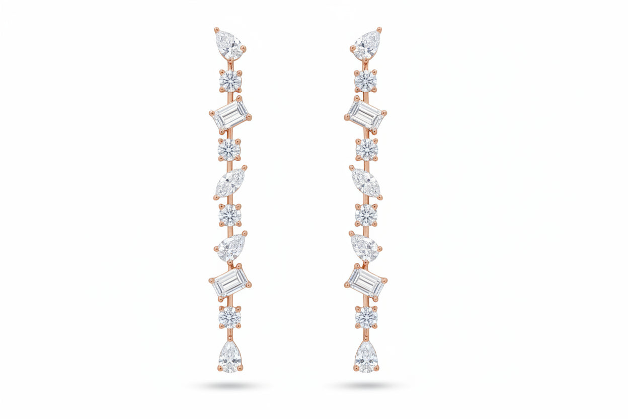Cascade Dangler Earrings