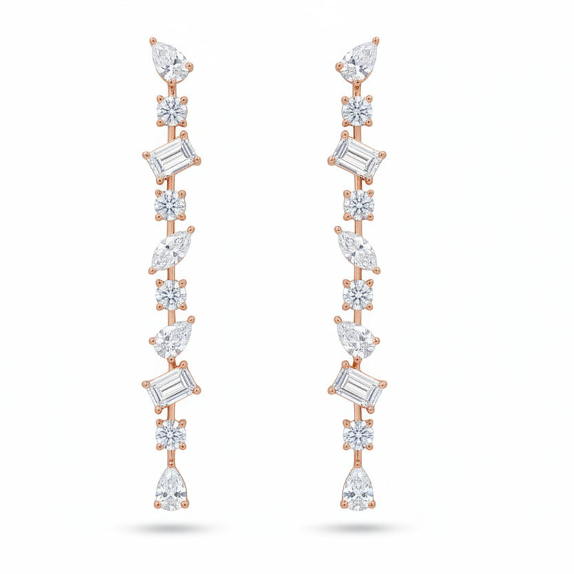 Cascade Dangler Earrings