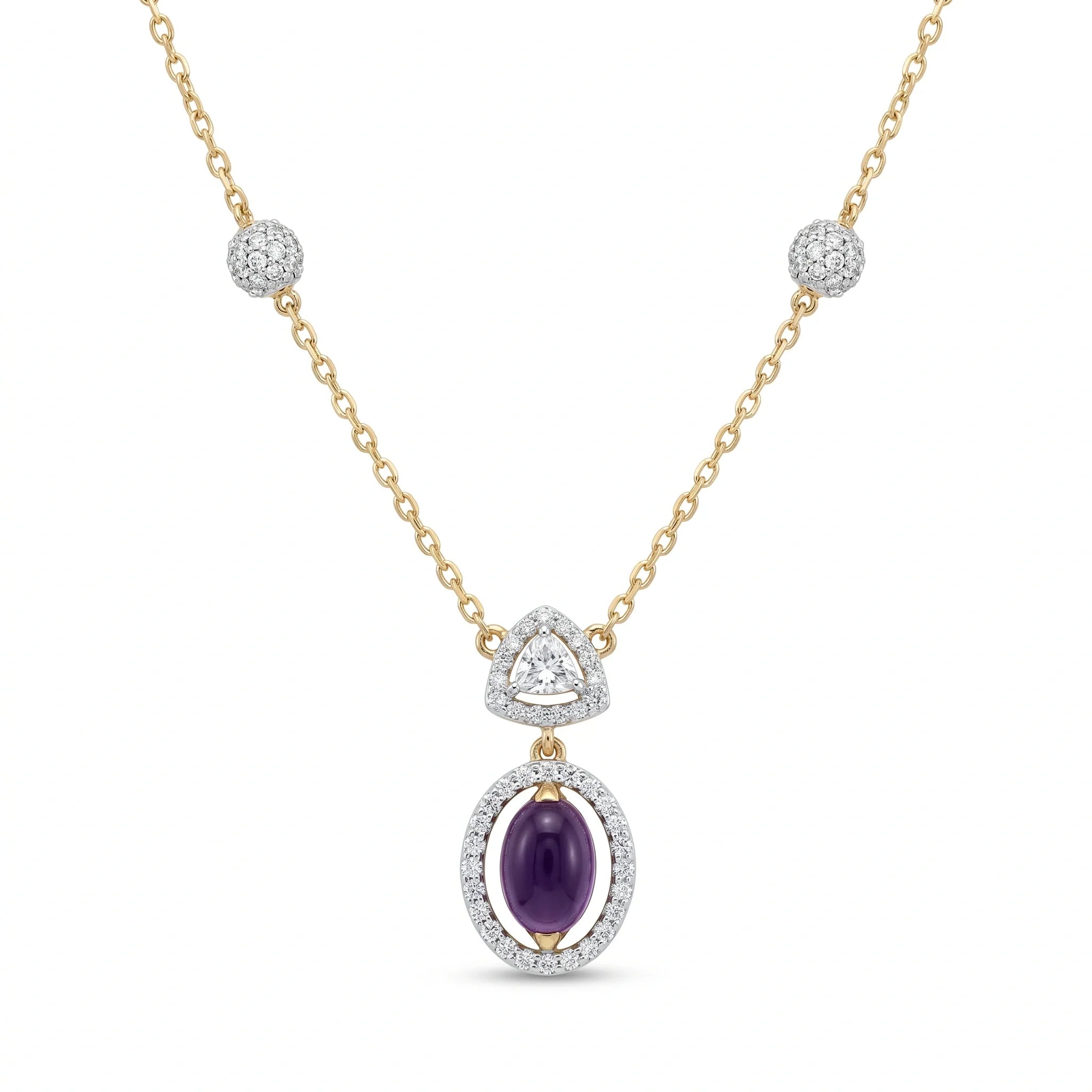 Gold Aurora Lumen Pendant