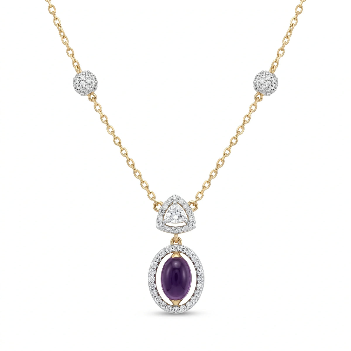 Gold Aurora Lumen Pendant
