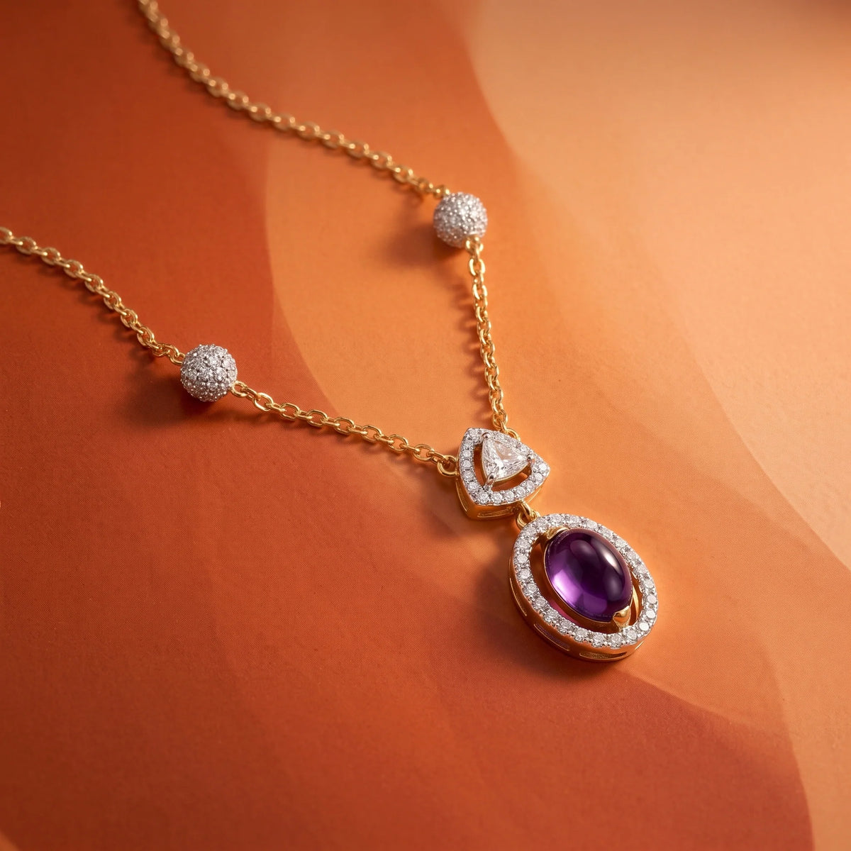 Gold Aurora Lumen Pendant
