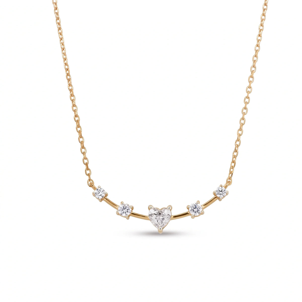 Celestia Heart Necklace